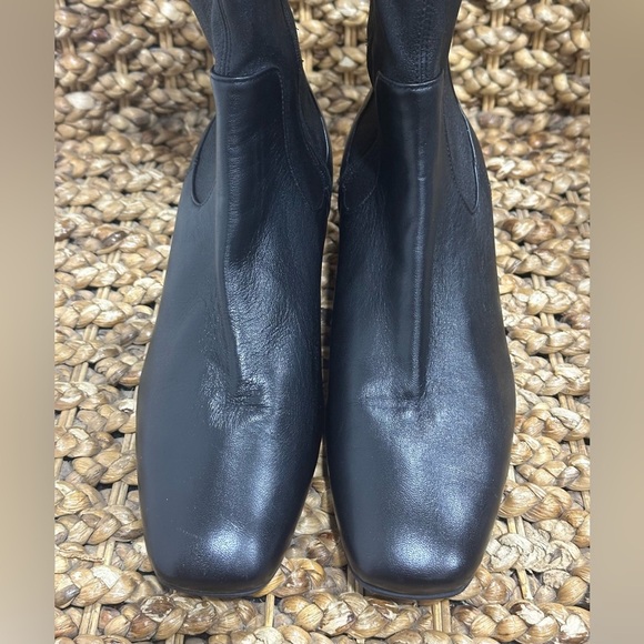 Aquatalia Sandi Sock Stretch Bootie Size 36 - Picture 2 of 9